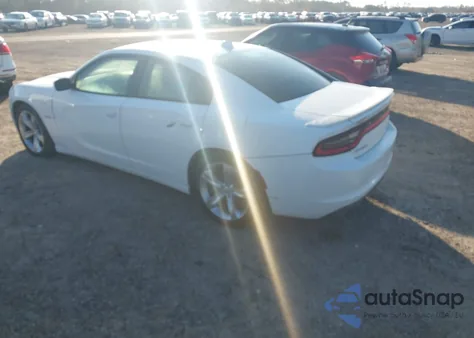 2016 Dodge Charger R/T из США, поврежденный, VIN 2C3CDXCT5GH114781